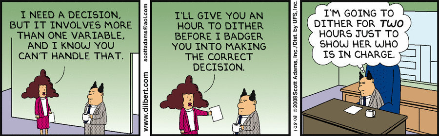 Dilbert Cartoon